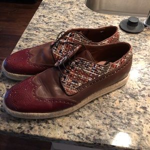 Etro Men’s Elbamat Siena Brogues